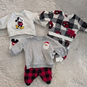 Newborn 3 sets of 2 PCs Boy